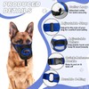 Dog Muzzle, Soft Air Mesh Muzzle for Small Medium Large