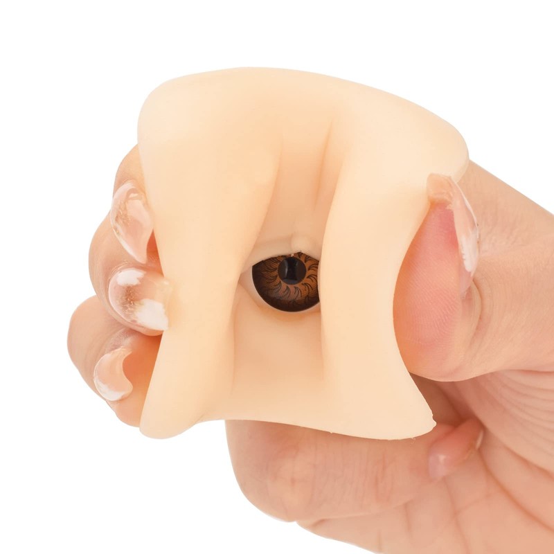 zalati Eye Makeup Practice Board 1 Pair Eye Simulation Model