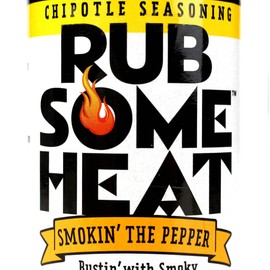 Rub Some Heat on Your Meat Chipotle BBQ Rub 5.5 Oz