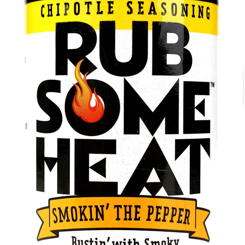 Rub Some Heat on Your Meat Chipotle BBQ Rub 5.5