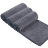 Gymeek Microfiber Gym Towel Set of 3 Quick Dry Workout