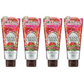 KOSE Precious Garden Hand Cream (Fairy Berry) x 4 Packs
