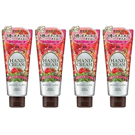 KOSE Precious Garden Hand Cream (Fairy Berry) x 4 Packs