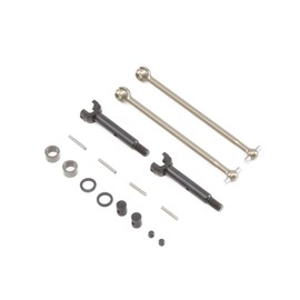 TEAM LOSI RACING CVA Driveshaft Set Complete Aluminum 22 SR 3.0 TLR232058 Elec Car/Truck Replacement Parts