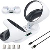 Controller Charging Station for VR2, Dual Charging VR2 Controller Charging