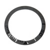 Watch Bezel Insert 38mm Ceramic Embossed Digit Watch Bezel Ring