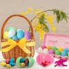 Plastic Easter Eggs Filled with Chocolate Robin Eggs, 12 Filled