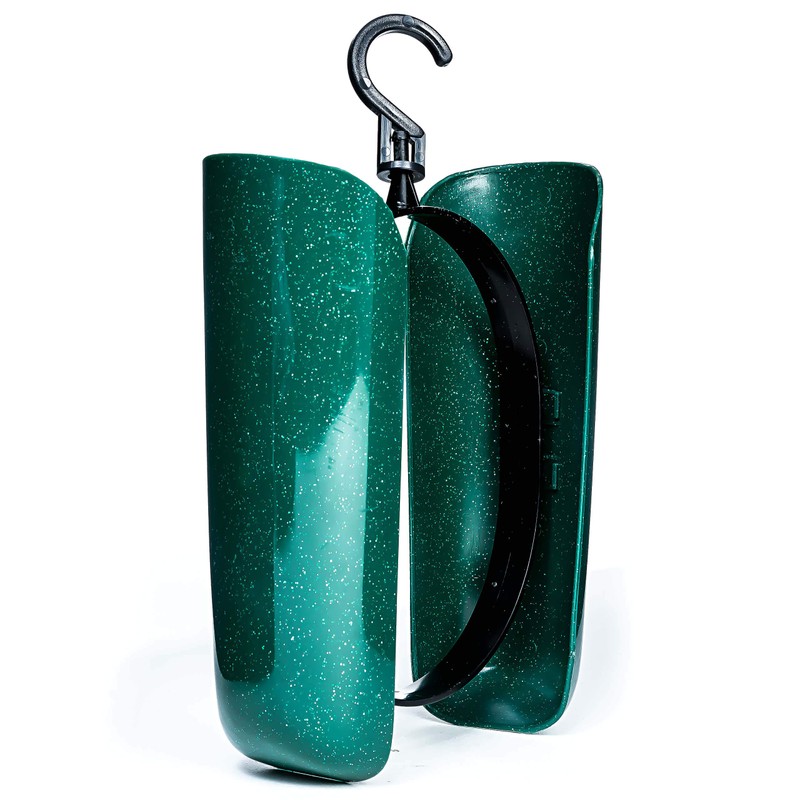 Collonil Ankle Boot Shaper, Shoe Tree, Colourless, 18 cm, Green