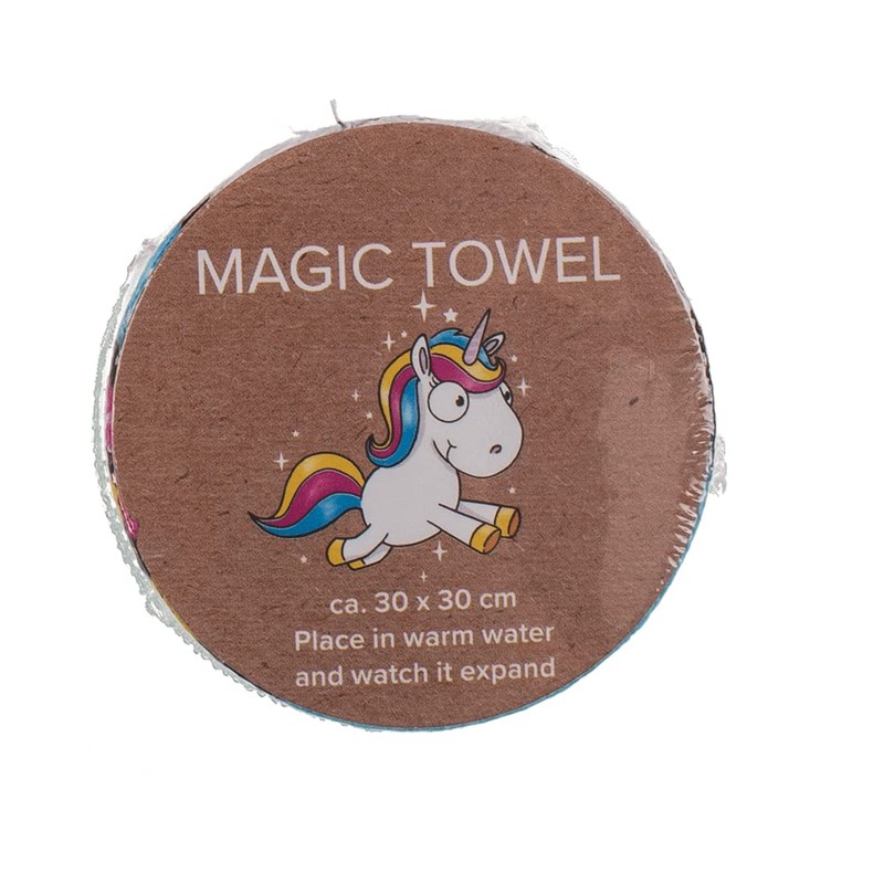 Palleon Set of 12 Magic Cotton Towels | Magic Towels