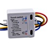 120V/240V On Off Touch Switch with Surge Absorber for LED