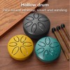 Mingzhe Steel Tongue Drum 3 Inch 6 Notes Percussion Instrument