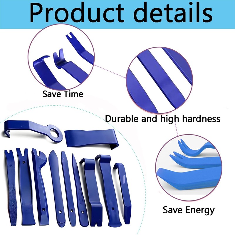 GZGRYTRC 24PCS Car Trim Removal Tool Kit, car trim removal