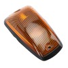 5Pcs Cab Marker Light Weatherproof Amber Teardrop Cab Top Running