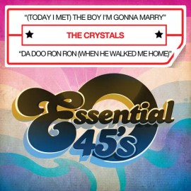 Essential Media Mod The Crystals - Boy I'm Gonna Marry [New CD] Alliance MOD