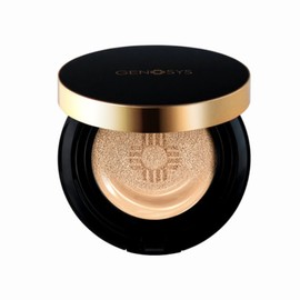 Genosis Skin Careing Blemish Balm Cushion #2 Beige / 제노시스 스킨 케어링 블레미쉬 밤 쿠션 #2 베이지