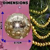 Bead Garland Luxury Christmas Tree Decoration SNOWFLAKE White,Rose Gold,Pearl (8m