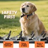 Dog Training Collar, Stainless Steel with Soft Rubber Cap, Adjustable
