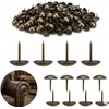 Upholstery Tacks for Furniture, Vintage Upholstery Nails, 100Pcs, ∅7/16" x