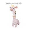 Plush Giraffe Teether Toy Fun Teether Design Cute Infant Plush