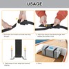 Masterwise 48" Battery Tie Down Strap Hold Down Kit, Cooler