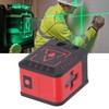 Laser Leveling High Visibility Green Self Leveling 3D Cross Line