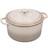 VORRINGARD Enameled Cast Iron Dutch Oven Pot with Lid, for