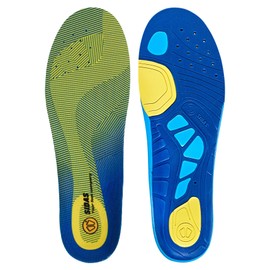 Sidas 3D Play Sport Insoles Unisex, unisex, Play 3D, blue, Taille 37-38