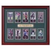 Masters Tournament champions 2000 thru 2009 Framed