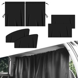 HHZL 5PCS Car Sun Shade Windshield for Light Blocking and Privacy, Window Screen Cover for Baby Car Accessories Interior for Sleeping Traveling Camping Helps Block UVA/UVB Rays Protection