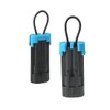 PLUSUTV 2PCS for Polaris Ranger Seat Belt Bypass for UTV