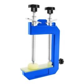 CUBELLIN Stone Seam Splicing Fixture 45° Stone Seam Setter Clamp Aluminum Miter Clamp with Adjustable Clamping Rods Benchtop Angle Clamp for Granite, Marble