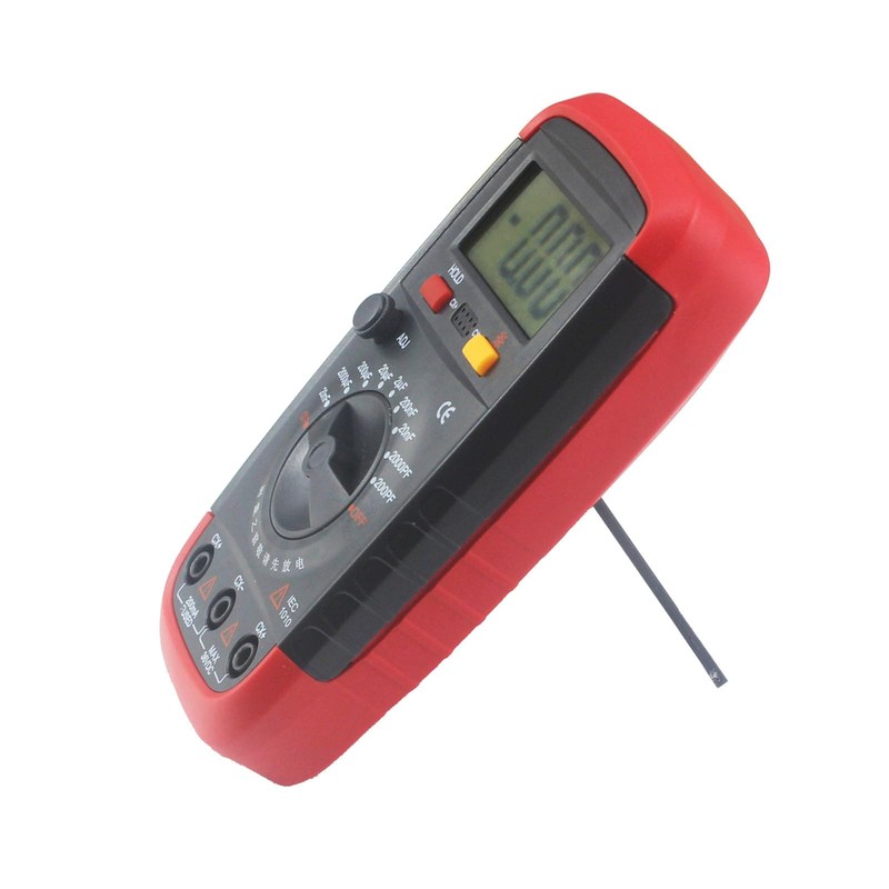 Digital Capacitance Meter 1999 Count Capacitor Tester 0.1pF - 20000uF