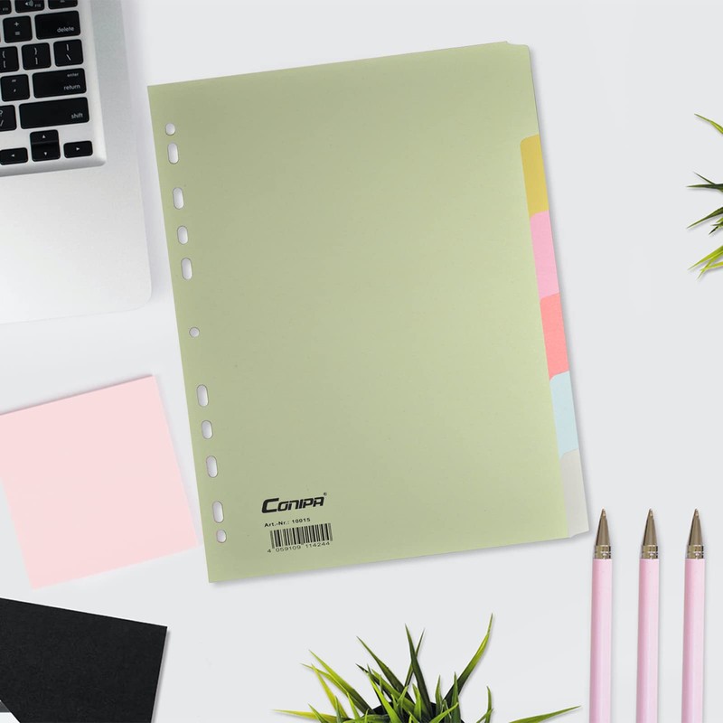 Conipa® - Set of 3 6 Colours Tab Index for