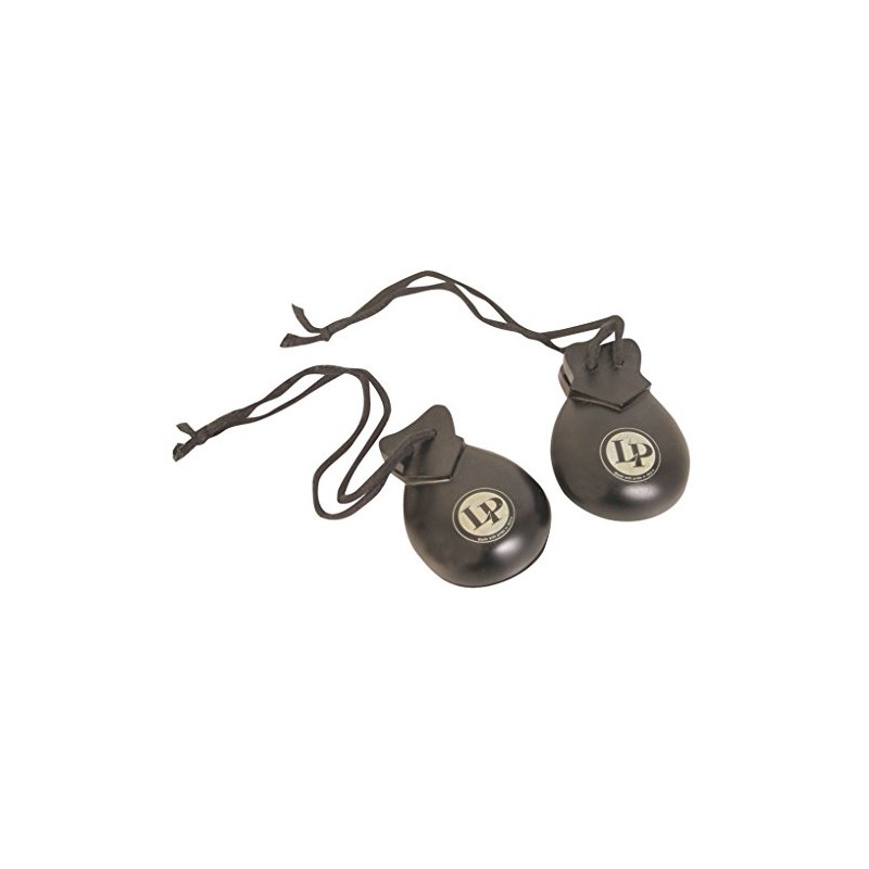 LP432 Professional Castanets, Hand Held, 2 Pair