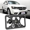 No Drill Front Bumper License Plate Mount Compatible with Dodge