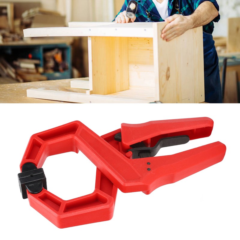 Ratchet Spring Clamp Quick Release Engineering Plastic C Clamp Handle