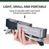 BRS-32 Portable Foldable Camping Stove Expandable Double Cooktop - Easy