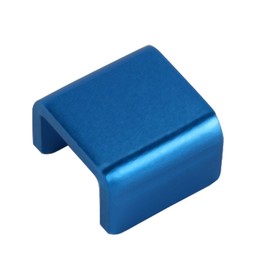 Nicear 4Pcs 3D Printer Bed Clips,Glass Build Plate Clips Use for Ender 3/Pro/V2/Max/Neo/5 CR-10 Series - Blue