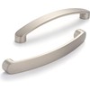 SYZOW 10 Pack Cabinet Handles Brushed Nickel Cabinet Pulls Kitchen