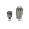 Trimming Shop 3mm Plastic Base Multi-Layer Hole Cutter Punch Die