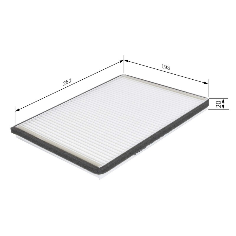 Bosch 1987432058 Pass Compartment Filter