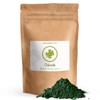 Organic Chlorella Powder - 100 g - Green Algae, Freshwater