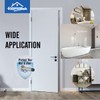 HOMOTEK 2 Pack Heavy Duty Solid Rigid Door Stops Bumper