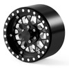 4PCS Aluminium 2.2" Beadlock Wheel Rim Offset -15mm/0.5mm Deep Dish