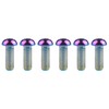 Wanyifa Titanium M6 12 16 20 25 30 Button Head