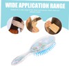 Healvian 2pcs Detangling Hair Comb Massage Brushes for Women Comfortable