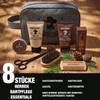 Rinse&Robust Gifts for Men - 8-Piece Beard Care Set