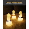 Giraffe Light, Multicolor Cute Nursery Night Lights with Warm White