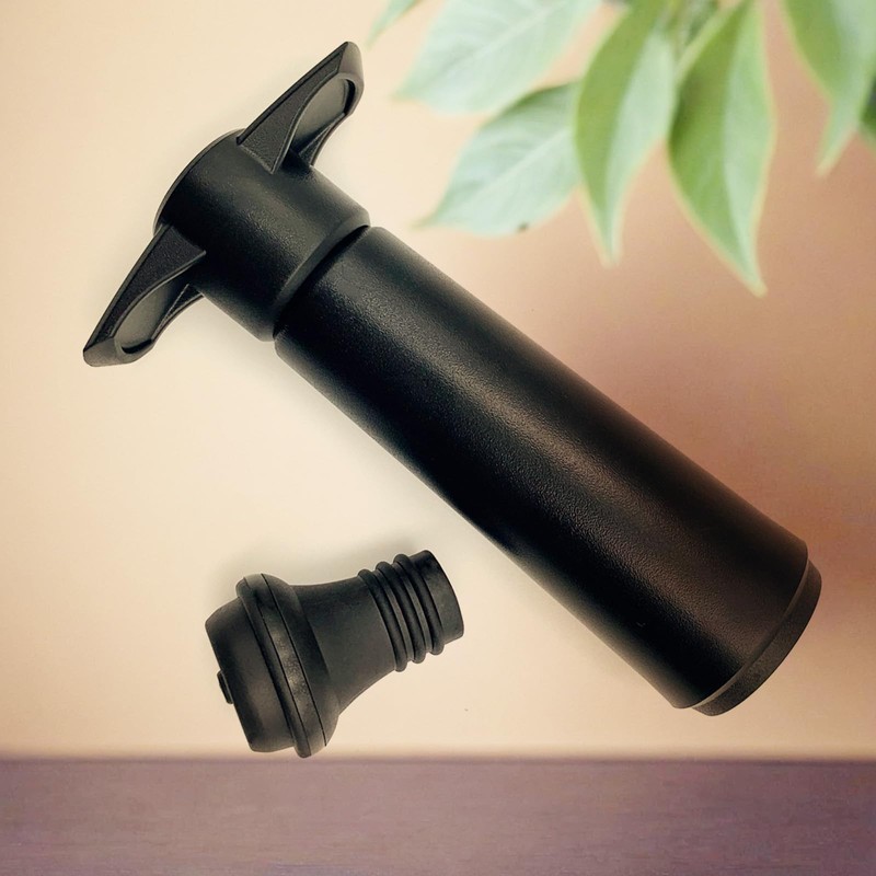 EYBDYB Wine Saver Vacuum Pump with 6 Stoppers, Wine Preserver