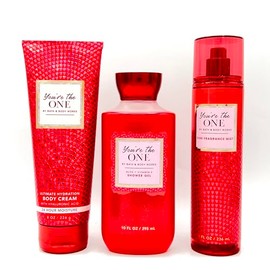 You're The One Bath & Body 3-Piece Bundle | Ultimate Hydration Body Cream, Shower Gel and Fine Fragrance Mist